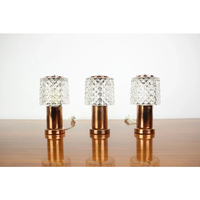 Table Lamp by Kamenicky Senov for Preciosa, 1970s For Sale - Image 3 of 12