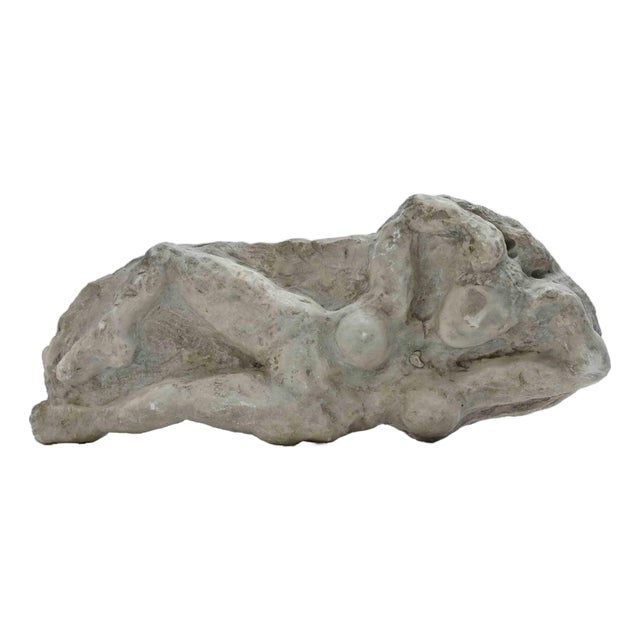 Sirio Pellegrini, Nude of Woman, 1960s, Marble For Sale