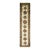 Antique Caucasian Runner, 3'3" × 13'9" For Sale