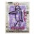 Bone Bird Wink - Original Contemporary Pop Street Art Acrylic on Korean Newspaper For Sale