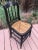 Vintage Hitchcock Cane Seat Spindle Accent Chair For Sale - Image 11 of 11