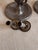 Pair Antique Pewter Whale Oil Finger Lamps Single Tube Drop Burners C. 1830-1850 For Sale In Boston - Image 6 of 18