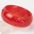 Plastic Watermelon Pink Bakelite Carved Bracelet For Sale - Image 7 of 7