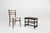 This charming antique stool from France, circa late 19th century, combines rustic elegance with refined craftsmanship....