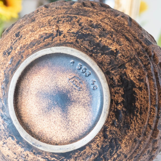 Large Aztec Vase from Jasba, 1960 For Sale - Image 4 of 5