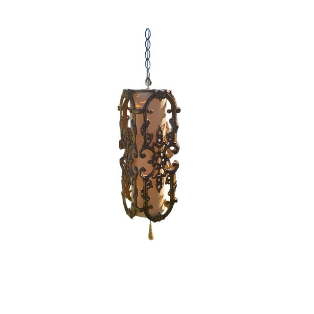 You might have seen lamps like this around before, but they're often plastic. This is a quality piece, reflective of...