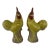 Chinese Export Porcelain Roosters a Pair For Sale