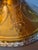 Antique Eapg Riverside Glass No. 423 Empress Kerosene Lamp Gold Intaglio Base 10.75" c.1894 For Sale - Image 12 of 15