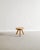 Mid-Century French Wooden Berger Low Stool by Charlotte Perriand, 1960s For Sale - Image 8 of 8