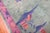 Pink Green Antique Chinese Art Deco Foyer Size Carpet - 6' x 8'6" For Sale - Image 18 of 18