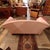 Pink Leather Sofa, 1980s For Sale - Image 4 of 11