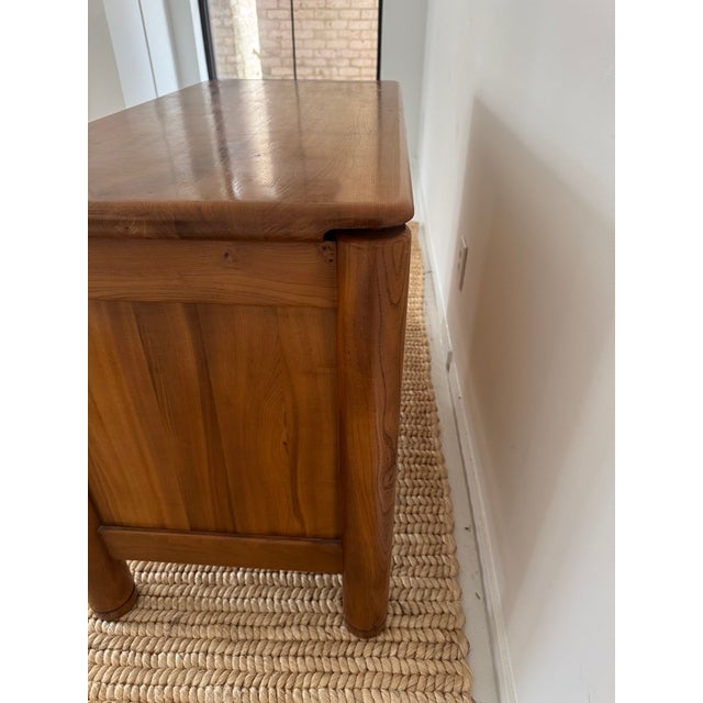 Mid 20th Century Elmwood Chest of Drawers, in the Style of Maison Regain For Sale In New York - Image 6 of 12