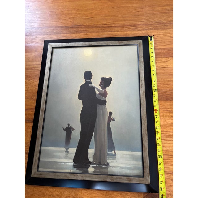 Large Framed Jack Vettriano "Dance Me to the End of Love" Art Print For Sale In New York - Image 6 of 6