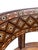 Antique Marquetry & Mother-of-Pearl Round-Back Chair For Sale - Image 11 of 12