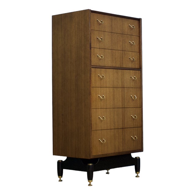 Mid-Century Modern Tola Chest of Drawers from G-Plan, 1950s For Sale