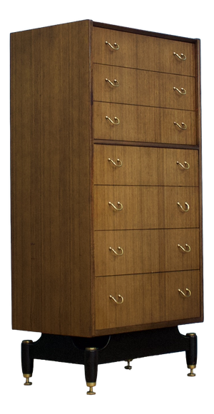 Mid-Century Modern Tola Chest of Drawers from G-Plan, 1950s