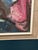 Gösta Falck, Girls in Interior, 1960s, Oil on Canvas, Framed For Sale - Image 9 of 18
