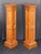 Column Pedestal Plinth Stands of Long-Leaf Pine From England - Two Available For Sale - Image 11 of 11
