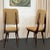 Wood Set of Six Italian Mid-Century Modern Mahogany Dining Chairs For Sale - Image 7 of 11