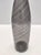 Black Black Murano Glass Mezza Filigrana Bottle Vase attributed to Dino Martens for Aureliano Toso, 1950s For Sale - Image 8 of 11