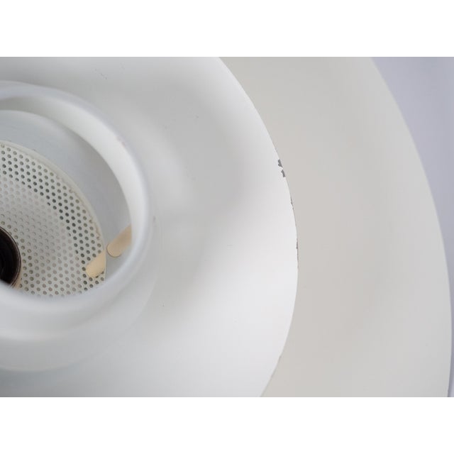 Vintage Danish Donau Pendant Lamp by Kurt Wiborg for Jeka, 1980s For Sale - Image 10 of 11