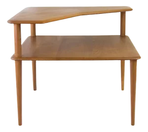 Vintage Minerva Solid Teak Coffee Table by Peter Hvidt & Orla Molgaard Nielsen for France & Søn