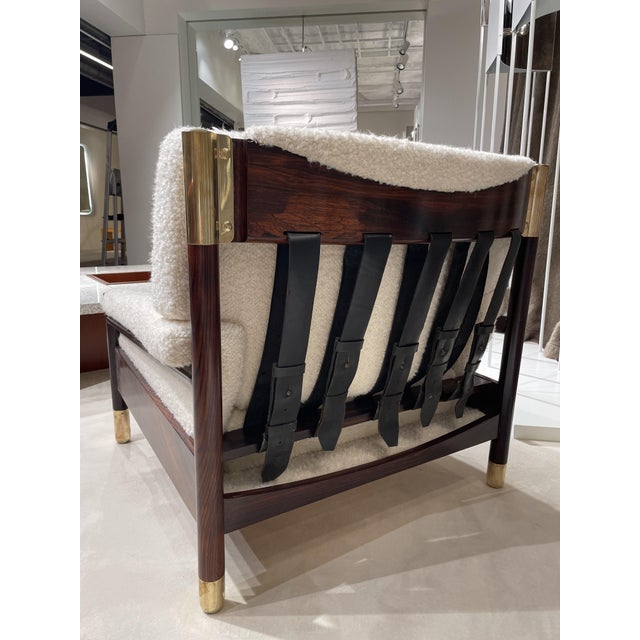 Sella Armchairs attributed to Carlo Di Carli for Sormani, 1960s, Set of 2 For Sale - Image 6 of 9