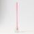 Pink Opaline Glass Flute Vase from Empoli, 1960s For Sale - Image 10 of 10