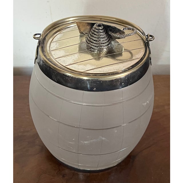 Antique 19th Century English Silverplate Biscuit Barrel For Sale - Image 11 of 18
