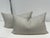 Thom Filicia Home Collection Frost Buckle Lumbar Pillows, Pair For Sale - Image 4 of 12