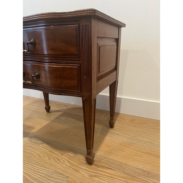 1960s Set of Matching Nightstands, 1965 Davis Cabinet Co. For Sale - Image 5 of 10