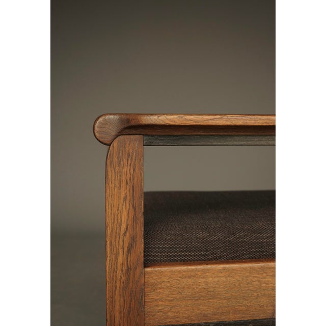 Low Art Deco Armchair by Hendrik Fels for L.O.V. Oosterbeek, 1930s For Sale - Image 11 of 18