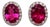 Tourmaline Diamond Stud Earrings 14k Gold 2.27 TCW Certified For Sale