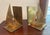 Pair Mid Century Solid Brass Sailboat Bookends For Sale - Image 4 of 6