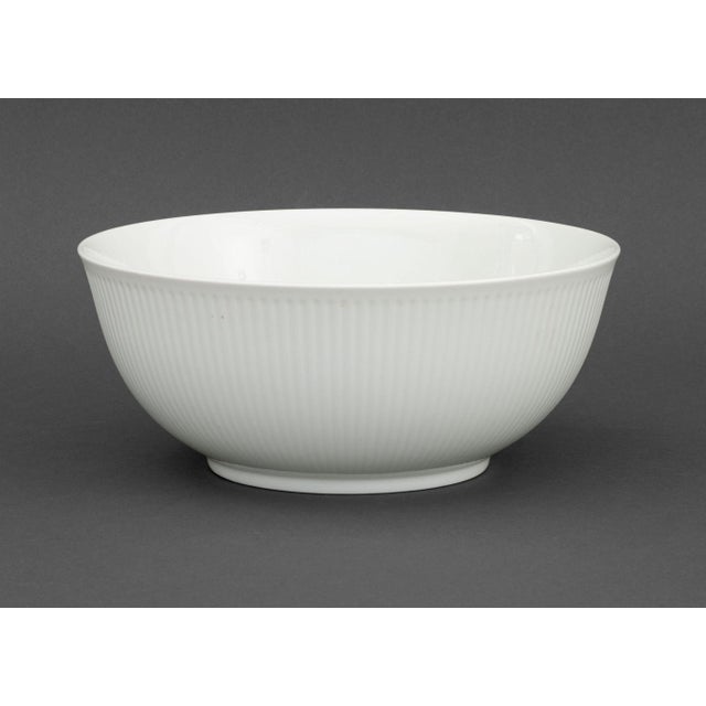 Late 20th Century Royal Copenhagen Porcelain Partial Dinnerware Service - 45 pcs For Sale - Image 12 of 13