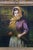 Late 20th Century Woman Gathering Twigs Portrait Oil Painting on Linen After Morgan Weistling 32" For Sale - Image 11 of 11