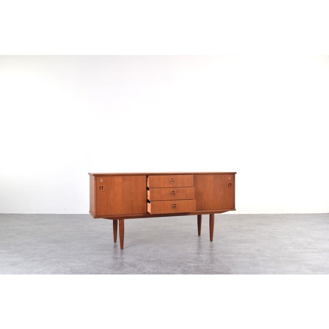 Mid-Century Danish Teak Sideboard, 1960s For Sale - Image 6 of 18