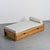 Wood Pine Daybed from Atenor, France, 1970s For Sale - Image 7 of 16