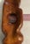 Burnt Umber 1950s Hand Carved Wooden Standing Totem Type Figure by Paul Richard (Dick) Perras For Sale - Image 8 of 12