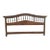 Mid-20th Century Antiqued Pine King Size Arched Top Headboard For Sale