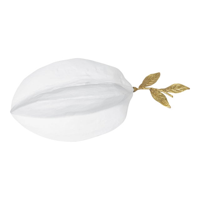Regina Andrew Starfruit Metal Object For Sale