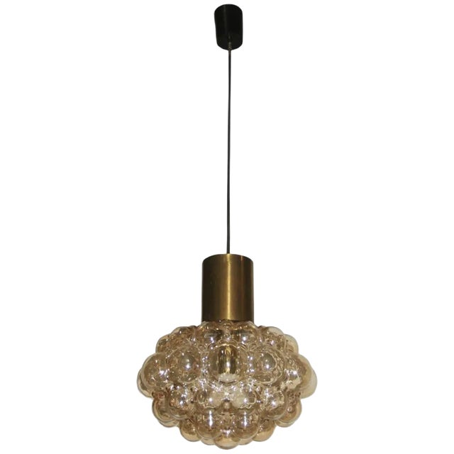 Bubble Chandelier by Helena Tynell, 1960s For Sale