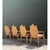 Mid 20th Century Vintage Carved Wood Leaf Back Chairs in McLaurin and Piercy “Batak” - Set of 4 For Sale - Image 5 of 12
