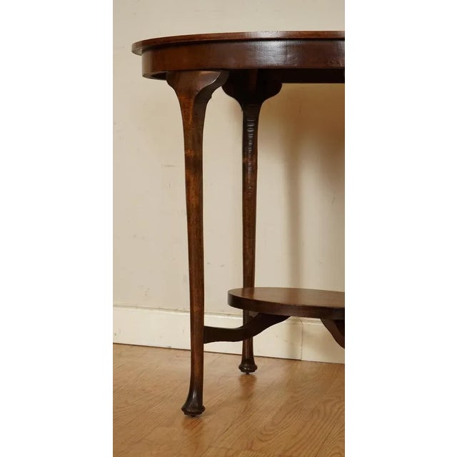 Solid Side Table For Sale - Image 6 of 12