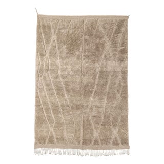 Hand-Knotted Wool Premium Rug by Azele Studio For Sale