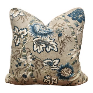 Zimmer & Rohde “Cameron Floral Vine” Pillow For Sale