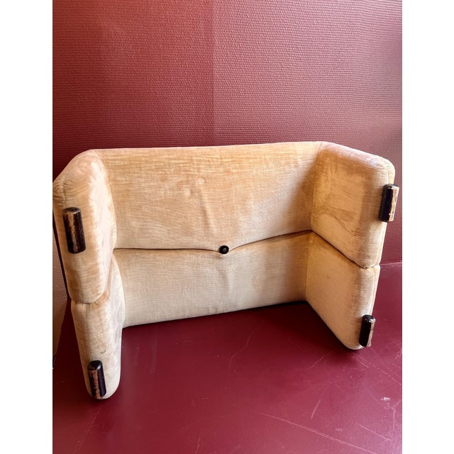 Coronado Ottoman by Afra & Tobia Scarpa for B&B Italia / C&B Italia, 1970s For Sale - Image 6 of 9