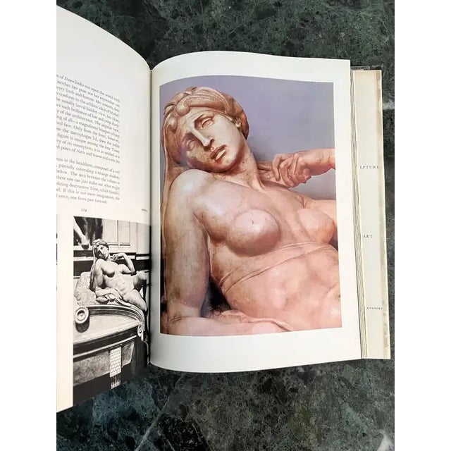 Off-white Large Collectible Art Book “Michelangelo: The Complete Sculpture”, 1982 For Sale - Image 8 of 13