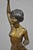Vintage Reproduction French Art Deco Style Bronze Flapper Dancer Figure Statue For Sale - Image 12 of 17
