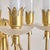 1953 Italian Brass + Opaline Glass Floor Lamp by Angelo Lelii for Arredoluce For Sale - Image 10 of 13